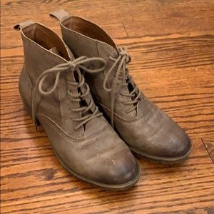 Lucky Brand Ankle Booties